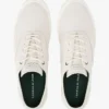 Embossed Logo Canvas Sneaker