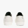 Embossed Logo Canvas Sneaker