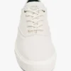 Embossed Logo Canvas Sneaker