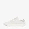 Embossed Logo Canvas Sneaker