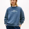 Embroidered Club Crest Logo Sweatshirt