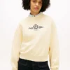 Embroidered Club Crest Logo Sweatshirt