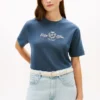 Embroidered Club Crest Logo T-Shirt