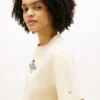 Embroidered Club Crest Logo T-Shirt