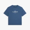 Embroidered Club Crest Logo T-Shirt