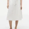Embroidered Eyelet Midi Skirt Embroidered Eyelet Midi Skirt