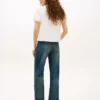 Embroidered Eyelet V-Neck Shirt