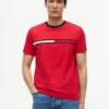 Embroidered Flag Logo T-Shirt Embroidered Flag Logo T-Shirt
