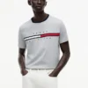 Embroidered Flag Logo T-Shirt Embroidered Flag Logo T-Shirt