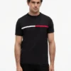 Embroidered Flag Logo T-Shirt