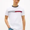 Embroidered Flag Logo T-Shirt