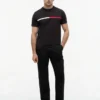 Embroidered Flag Logo T-Shirt