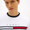 Embroidered Flag Logo T-Shirt