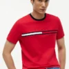 Embroidered Flag Logo T-Shirt Embroidered Flag Logo T-Shirt