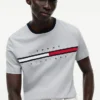 Embroidered Flag Logo T-Shirt Embroidered Flag Logo T-Shirt