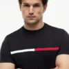 Embroidered Flag Logo T-Shirt
