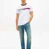 Embroidered Flag Logo T-Shirt