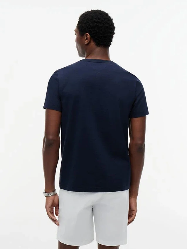 Embroidered Flag Logo T-Shirt Embroidered Flag Logo T-Shirt