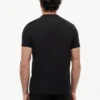 Embroidered Flag Logo T-Shirt