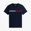 Embroidered Flag Logo T-Shirt Embroidered Flag Logo T-Shirt