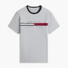 Embroidered Flag Logo T-Shirt Embroidered Flag Logo T-Shirt