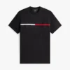 Embroidered Flag Logo T-Shirt