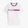 Embroidered Flag Logo T-Shirt
