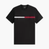 Embroidered Flag Logo T-Shirt