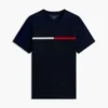 Embroidered Flag Logo T-Shirt Embroidered Flag Logo T-Shirt