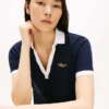 Embroidered Hilfiger Script Polo Dress