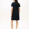Embroidered Hilfiger Script Polo Dress