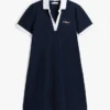 Embroidered Hilfiger Script Polo Dress