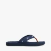 Embroidered Monogram Canvas Flip Flop Embroidered Monogram Canvas Flip Flop