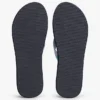 Embroidered Monogram Canvas Flip Flop Embroidered Monogram Canvas Flip Flop