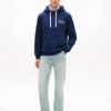 Embroidered Monotype Logo Hoodie Embroidered Monotype Logo Hoodie
