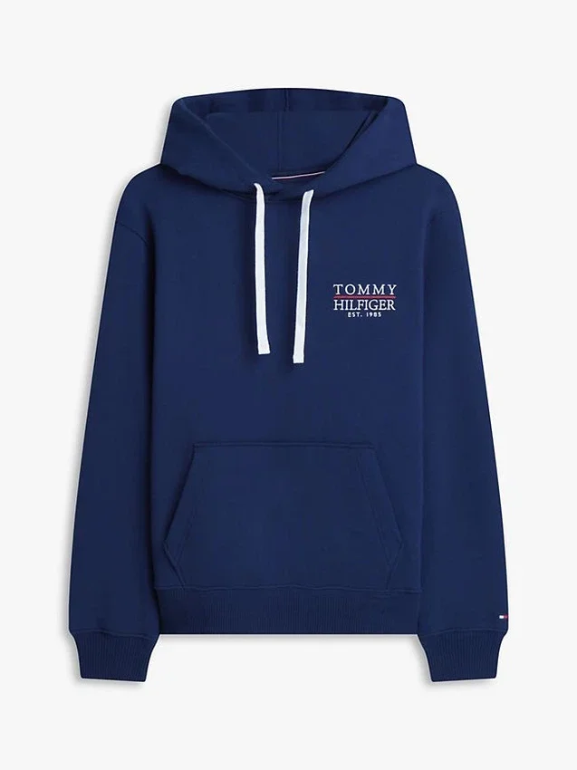 Embroidered Monotype Logo Hoodie Embroidered Monotype Logo Hoodie