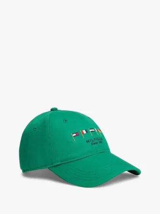 Embroidered Nautical Flag Baseball Cap Embroidered Nautical Flag Baseball Cap