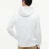 Embroidered Nautical Flag Hoodie
