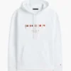 Embroidered Nautical Flag Hoodie