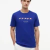 Embroidered Nautical Flag T-Shirt
