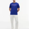 Embroidered Nautical Flag T-Shirt