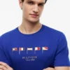 Embroidered Nautical Flag T-Shirt