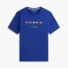 Embroidered Nautical Flag T-Shirt