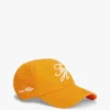 Embroidered Script Monogram Baseball Cap Embroidered Script Monogram Baseball Cap