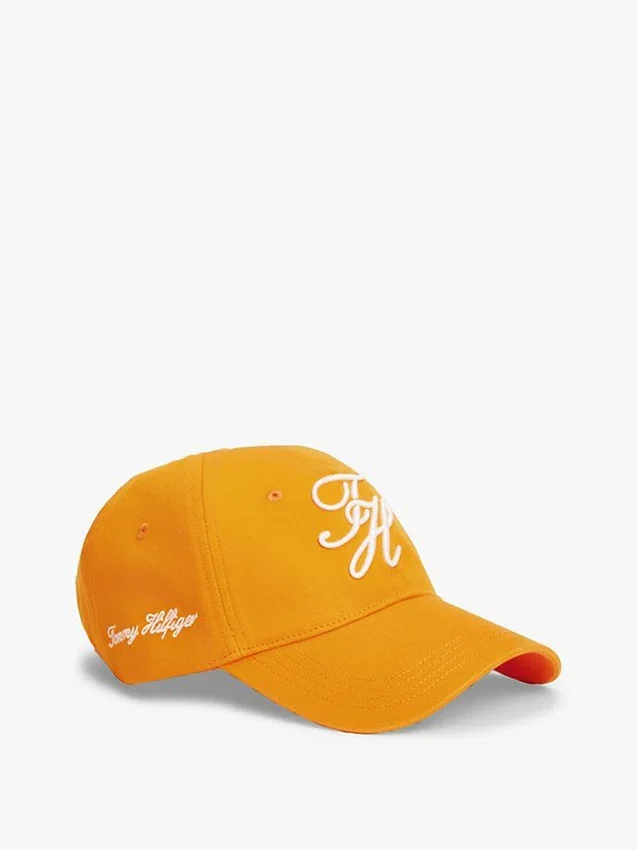 Embroidered Script Monogram Baseball Cap Embroidered Script Monogram Baseball Cap