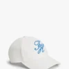 Embroidered Script Monogram Baseball Cap