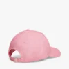 Embroidered Script Monogram Baseball Cap