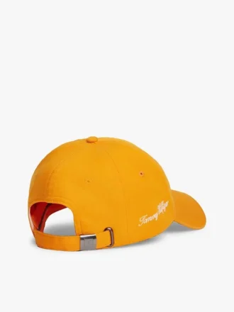 Embroidered Script Monogram Baseball Cap