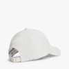 Embroidered Script Monogram Baseball Cap
