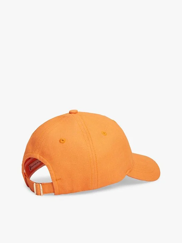 Embroidered Script Monogram Baseball Cap Embroidered Script Monogram Baseball Cap